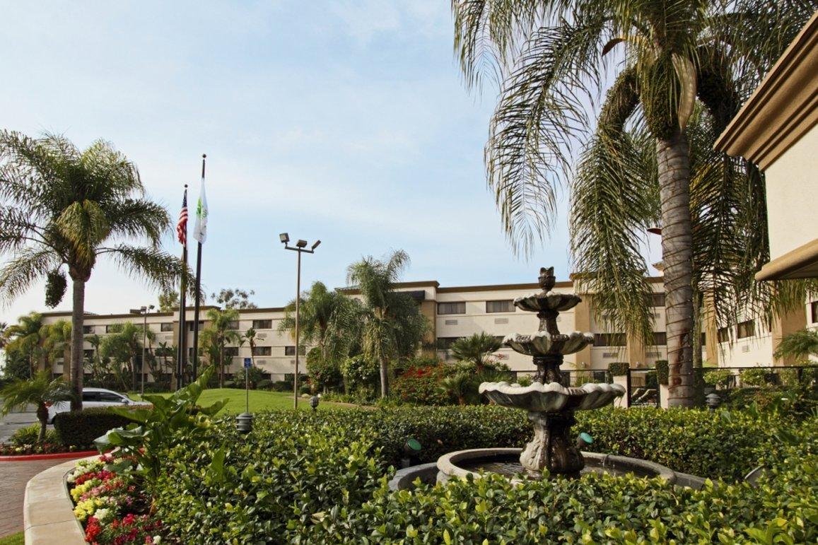 Holiday Inn Santa Ana-Orange County Airport By Ihg Eksteriør billede