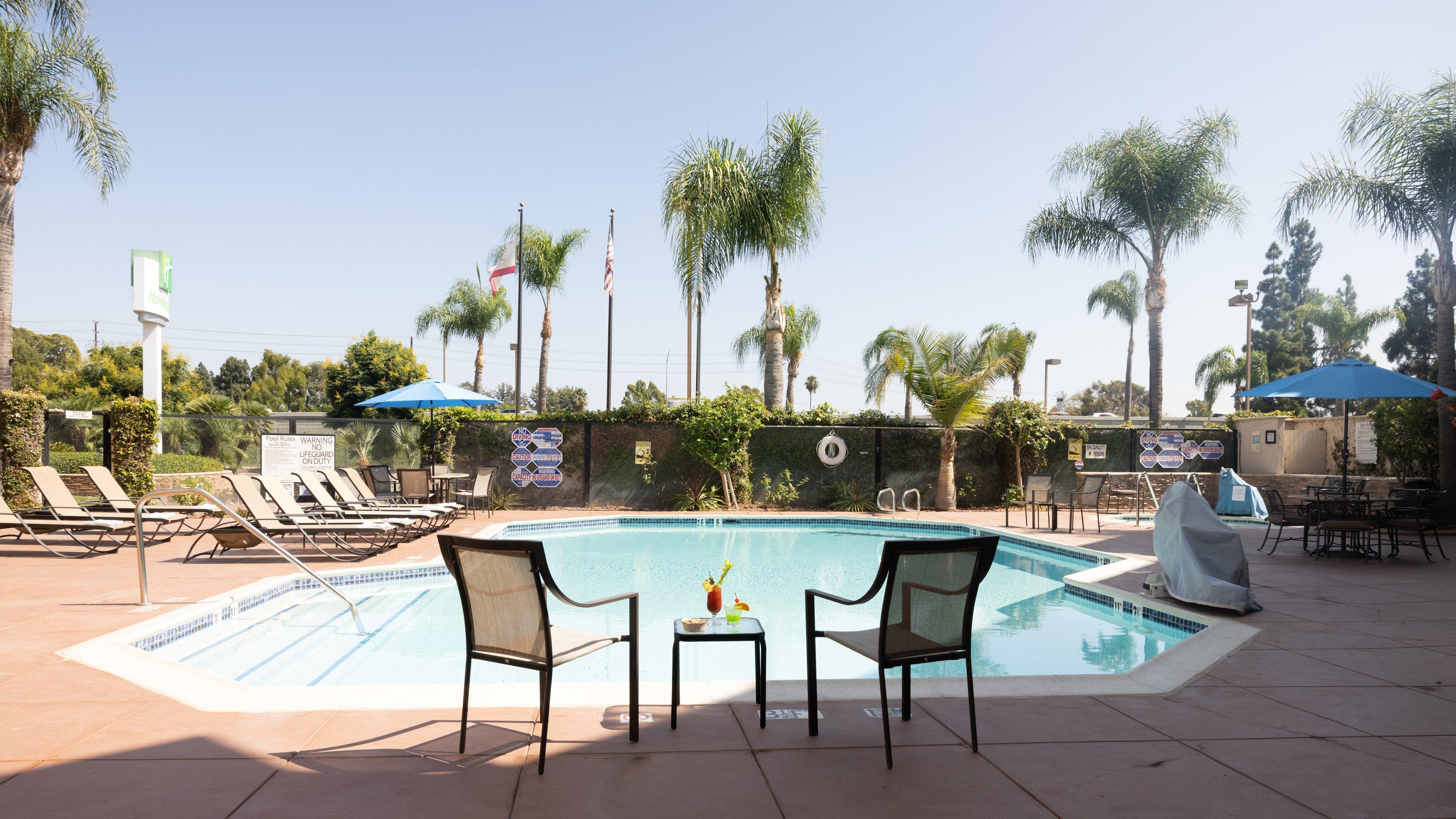 Holiday Inn Santa Ana-Orange County Airport By Ihg Eksteriør billede