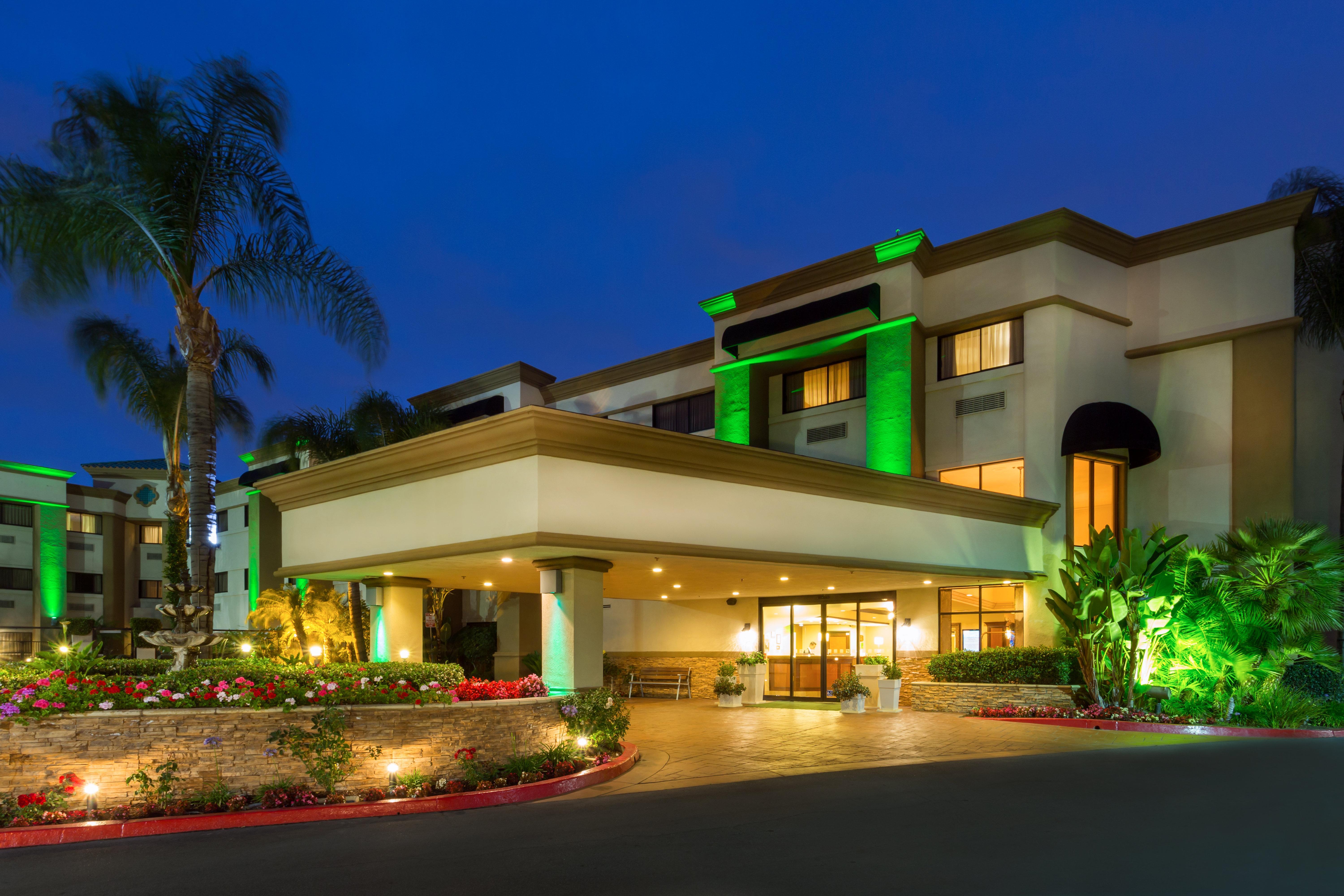 Holiday Inn Santa Ana-Orange County Airport By Ihg Eksteriør billede